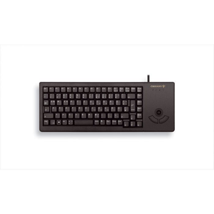 CHERRY - XS Trackball toetsenbord Universeel USB QWERTY Amerikaans Engels Zwart