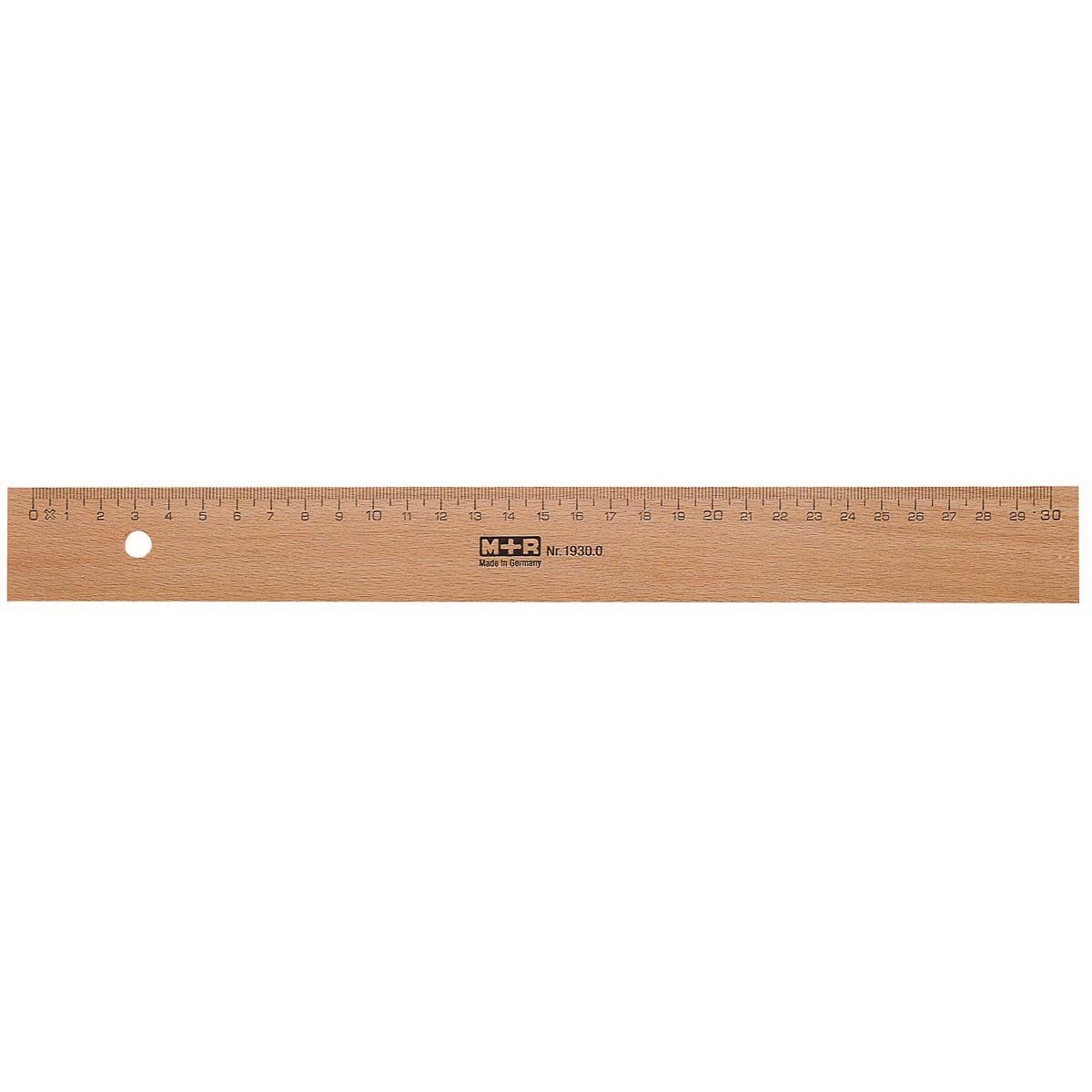 M+R - latte en bois 30 cm