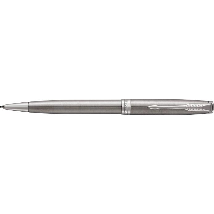 Parker - Bolígrafo Sonnet acero inoxidable CT mediano