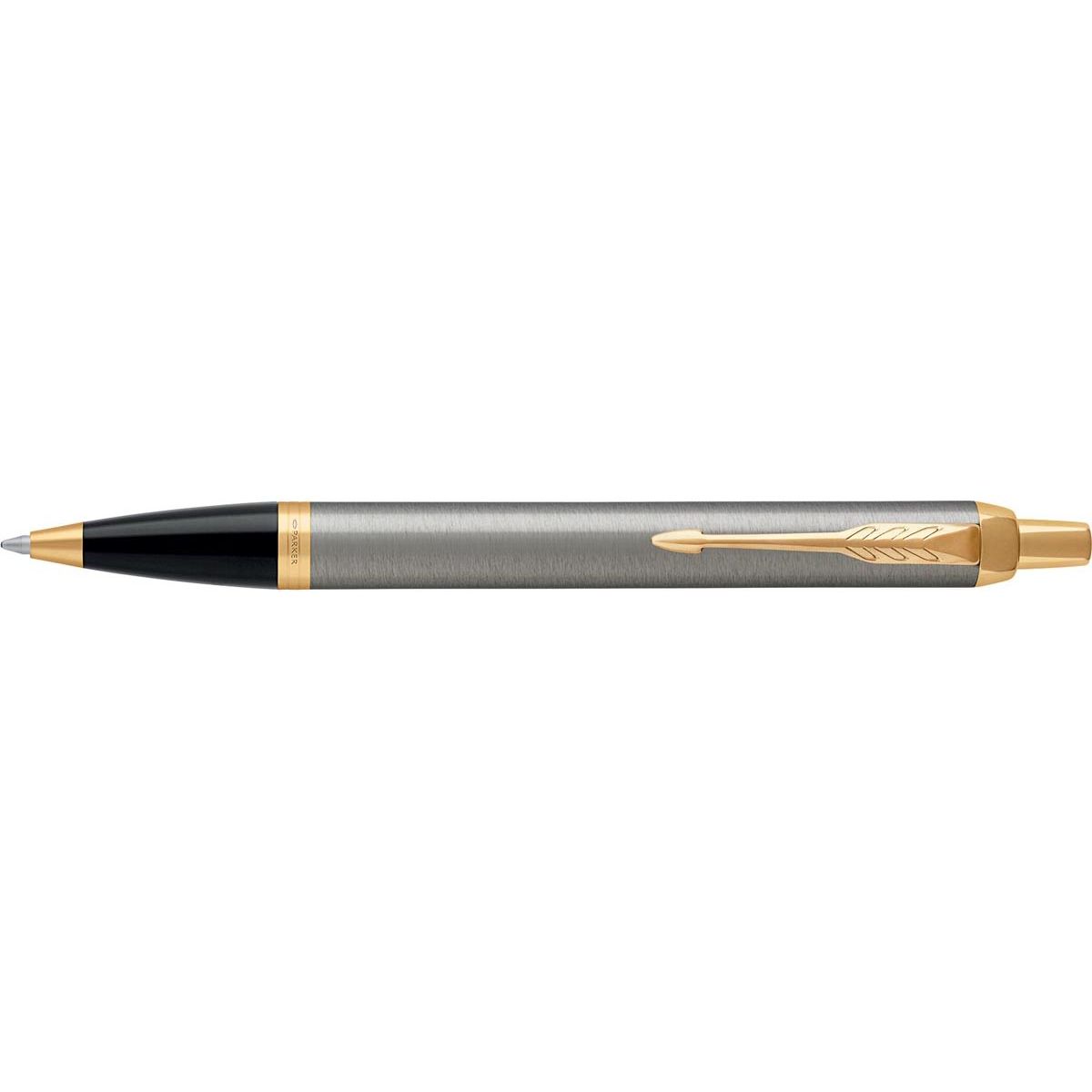 Parker - Stylo bille IM métal brossé GT medium