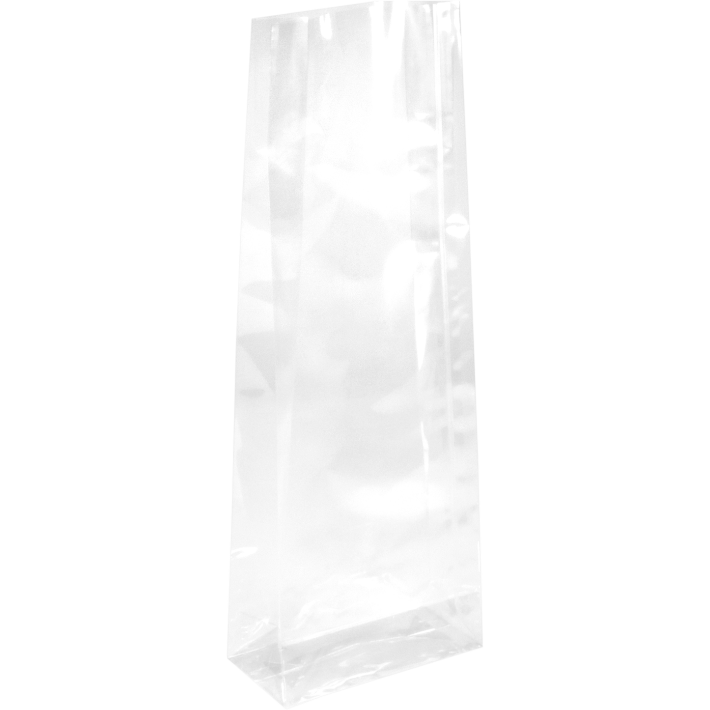 Klika - Zak | Blokbodemzak | OPP | 10/ 2 |5x28cm | 40my | verpakt per 250 stuks | transparant | 4000 stuks