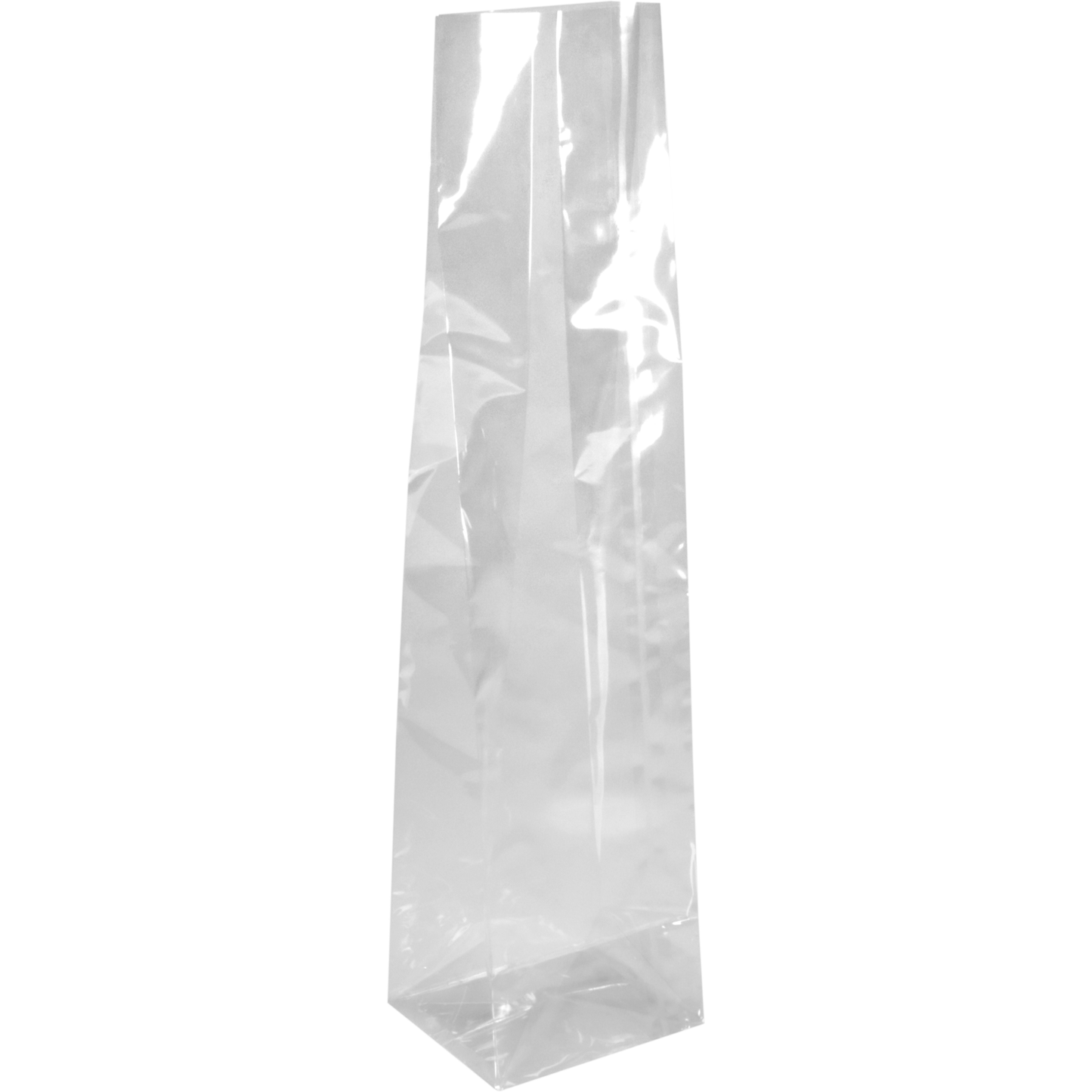 Klika - Zak | Blokbodemzak | OPP | 9/ 4x37cm | 40my | verpakt per 250 stuks | transparant | 2000 stuks