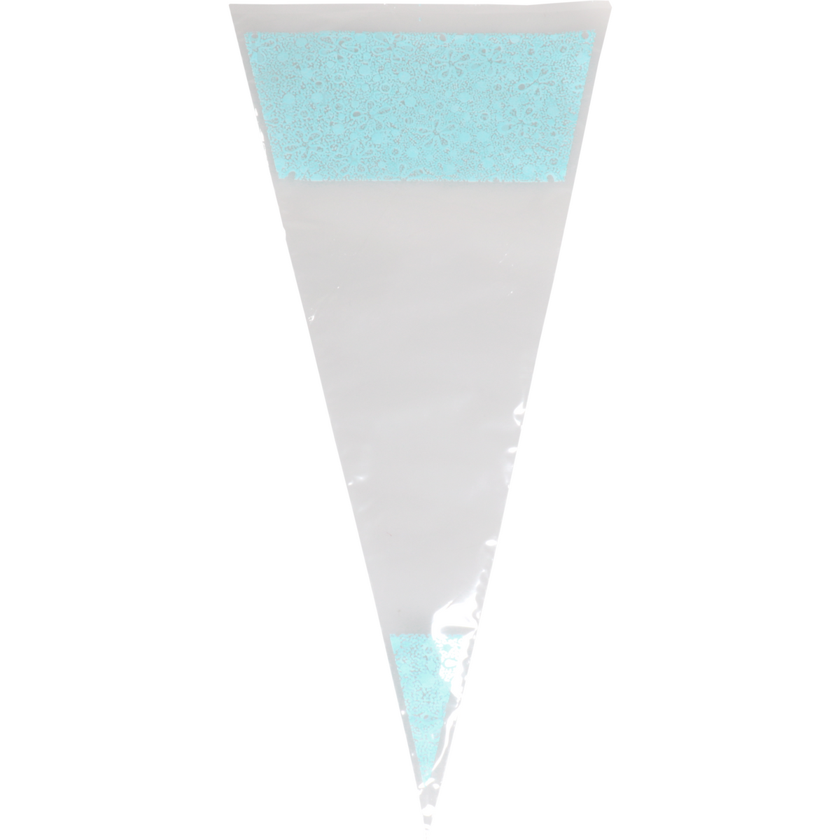 Klika - Puntzak | 370x180mm | PP | blauw | 1000 stuks