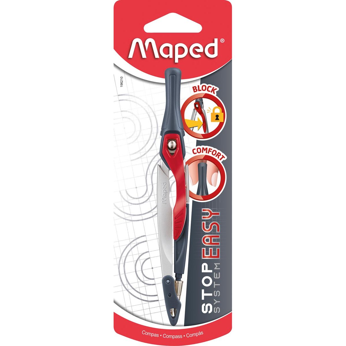 Maped - Stop System Innovation compass, on blister