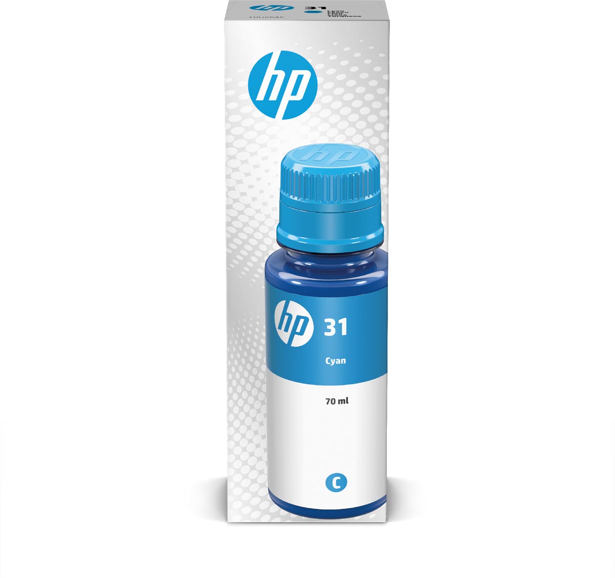 HP - Nachfülltinte 1vu26ae 31 blau