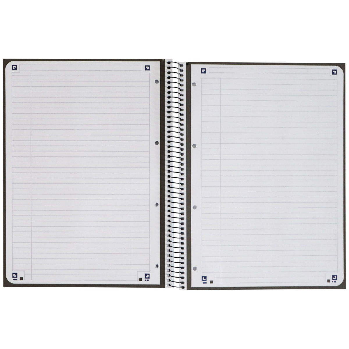Oxford - Notitieboek oxf classic europeanb a4+ lijn 160p zw | 5 stuks