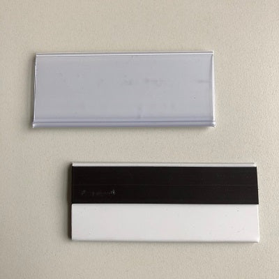 Klika - Scanner profilo etichetta altezza 39mm bianco mag