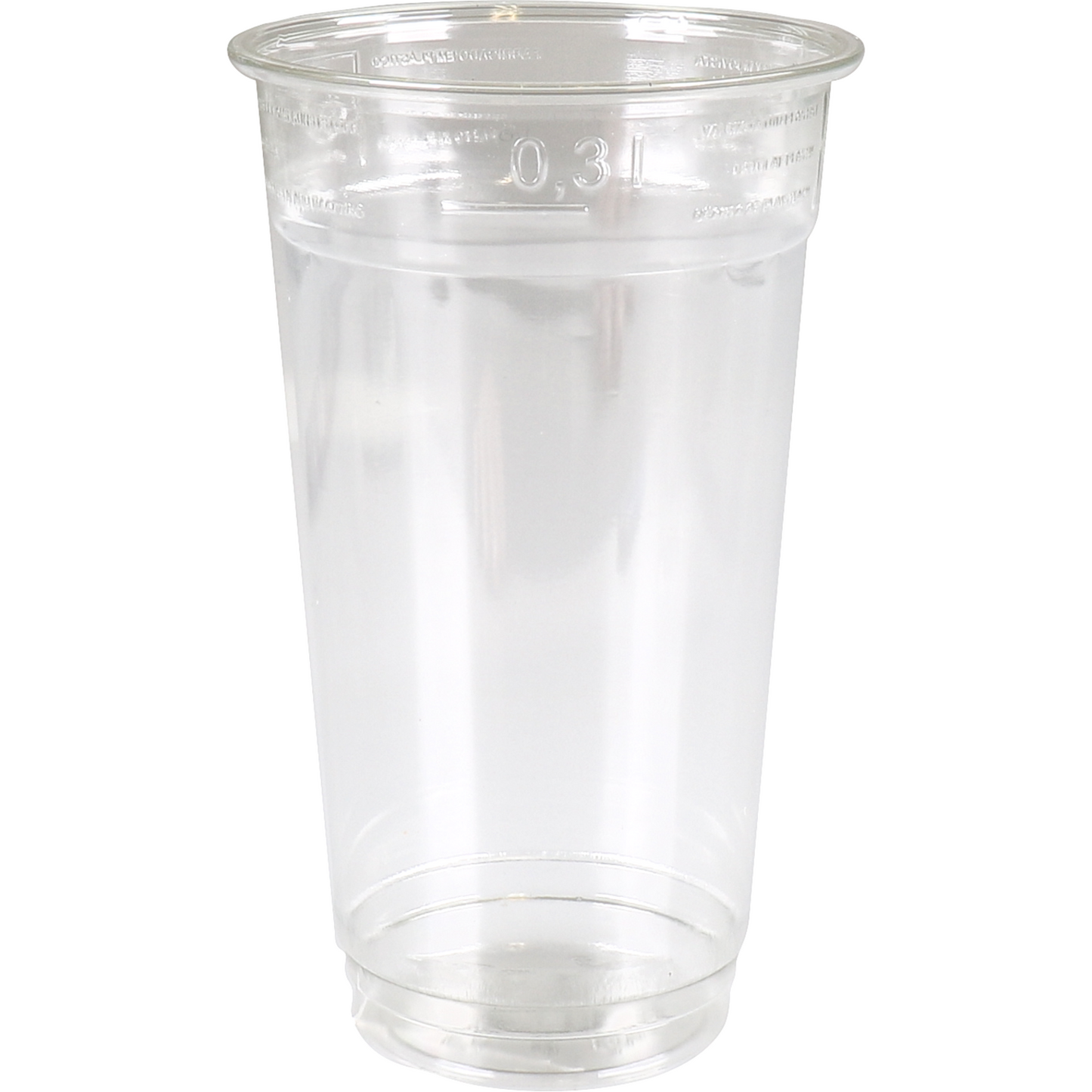 Klíka - Vidrio | PET reciclado | 128 mm | 0,3l | transparente | 1250 piezas