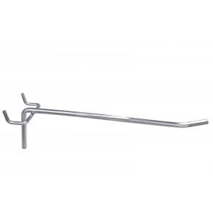 Klika - Board hook single 300 mm 6 mm wide 45 mm