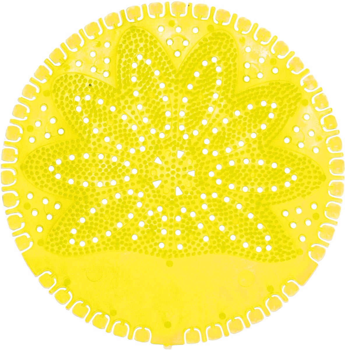 Zonder merk - VividAir urinoirmat, Citrus Fusion, geel, doos van 12 stuks