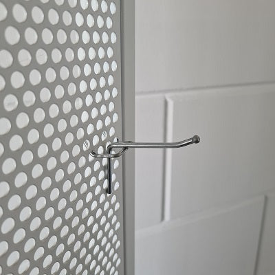 Klika - Board hook single 60 mm 3.4 mm wide 25 mm