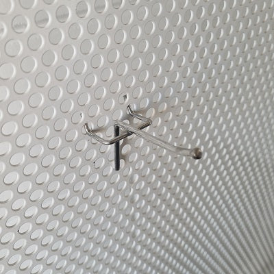 Klika - Boardhaak enkel 60 mm 3.4mm breed 30mm