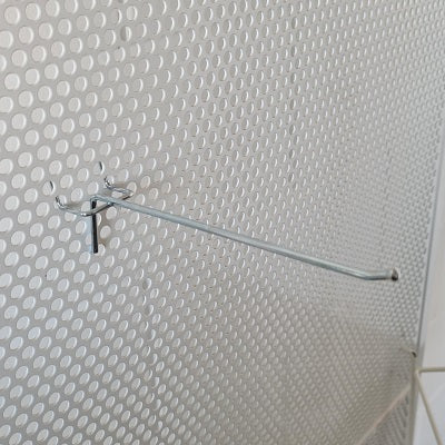 Klika - Bretthaken einzeln 160 mm 3,4 mm breit 30 mm