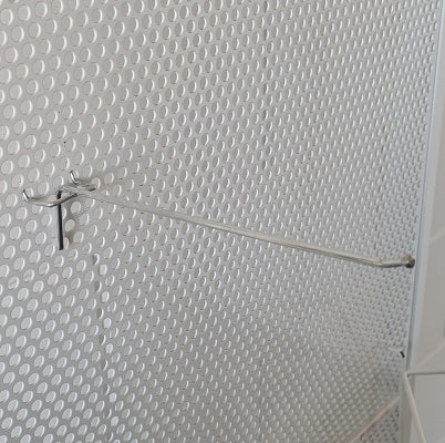 Klika - Board hook single 200 mm 3.4 mm wide 30 mm