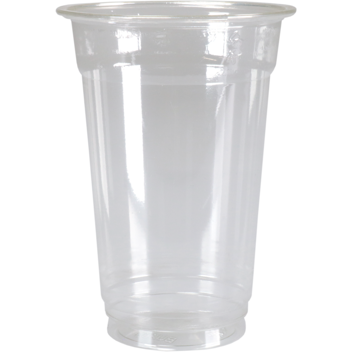 Klíka - Vidrio | PET reciclado | 200ml | 110 mm | 0,2l | transparente | 1250 piezas