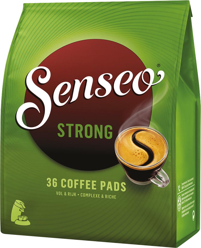 Douwe Egberts - O Strong, sacchetto da 36 cialde di caffè