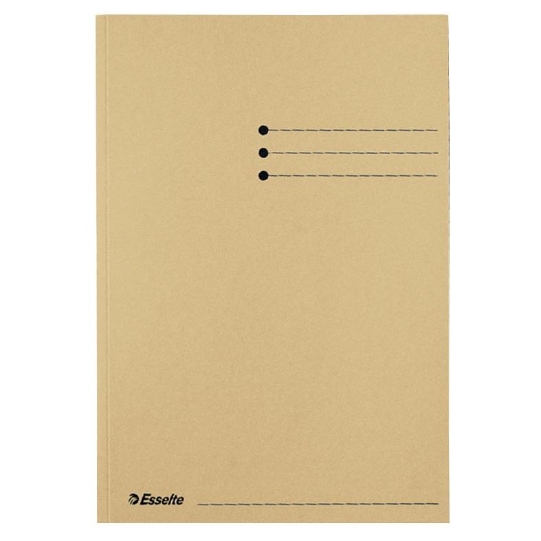Esselte - carpeta de archivos gemas, paquete de 100 piezas