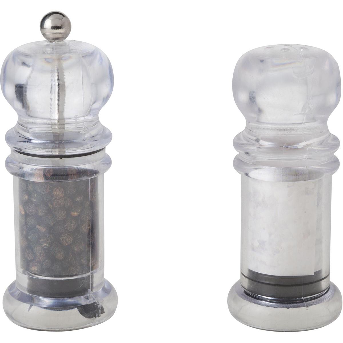 Cosy - Trendy peper- en zoutvat, transparant