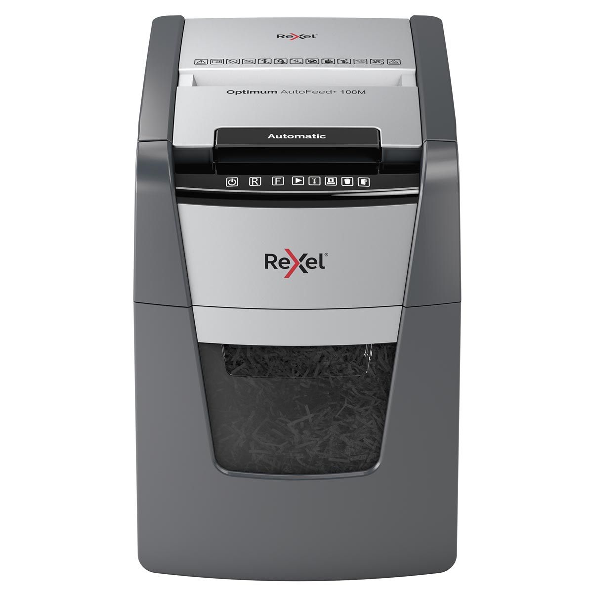 Rexel - Aktenvernichter Optimum Auto 100m 2x15mm
