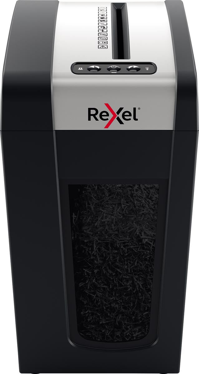 Rexel - Destructora de papel segura MC6-SL
