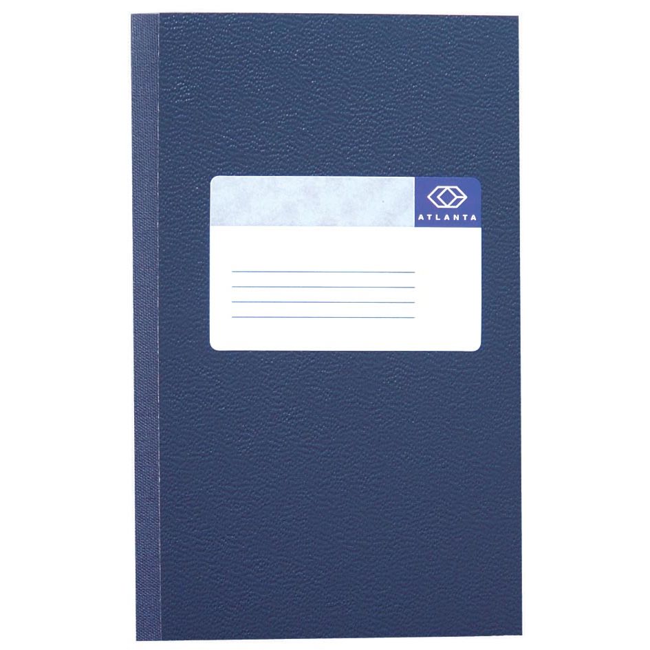 Atlanta par Jalema - Carnet Djois collé 165x105mm 128 pages bleu
