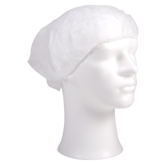 ComFort - Baret | PP | wokkel | 52cm | wit | 1000 stuks
