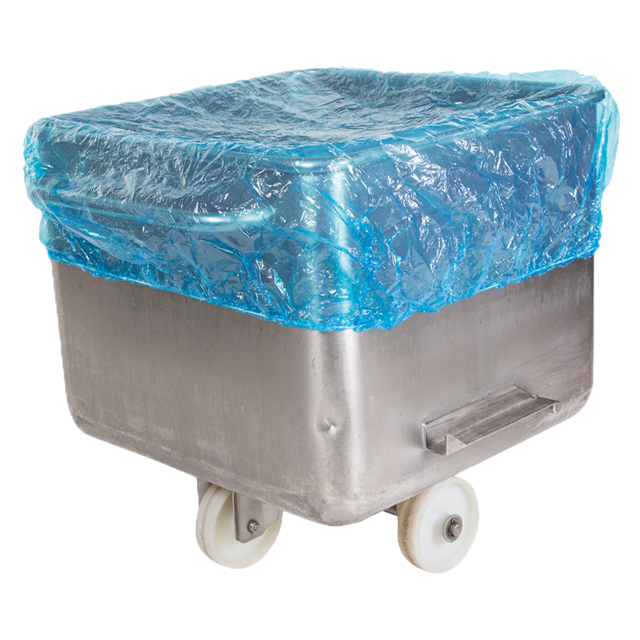 ComFort - Cover | Secure-clean cover | LDPE | 72.5x84x25cm | blue | 200 pieces