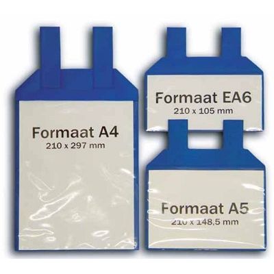 Klika - Custodia magnetica 210x297mm A4 verticale + passante