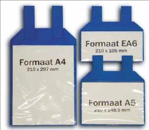 Klika - Magnetic cover 210x105mm 1/3A4 landsc+loop