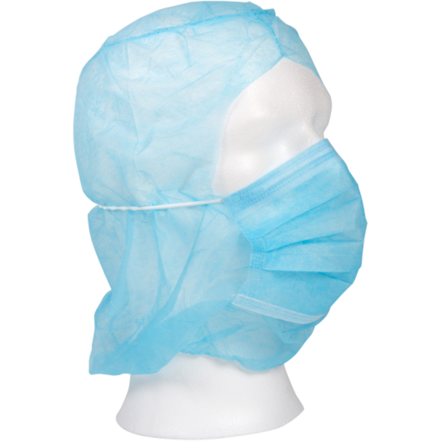 ComFort - Astrocap | met mondmasker | 38x35cm | PP | blauw | 500 stuks