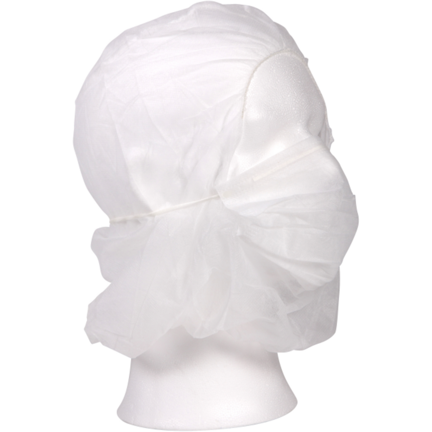 ComFort - Astrocap | met mondmasker | 38x35cm | PP | wit | 500 stuks