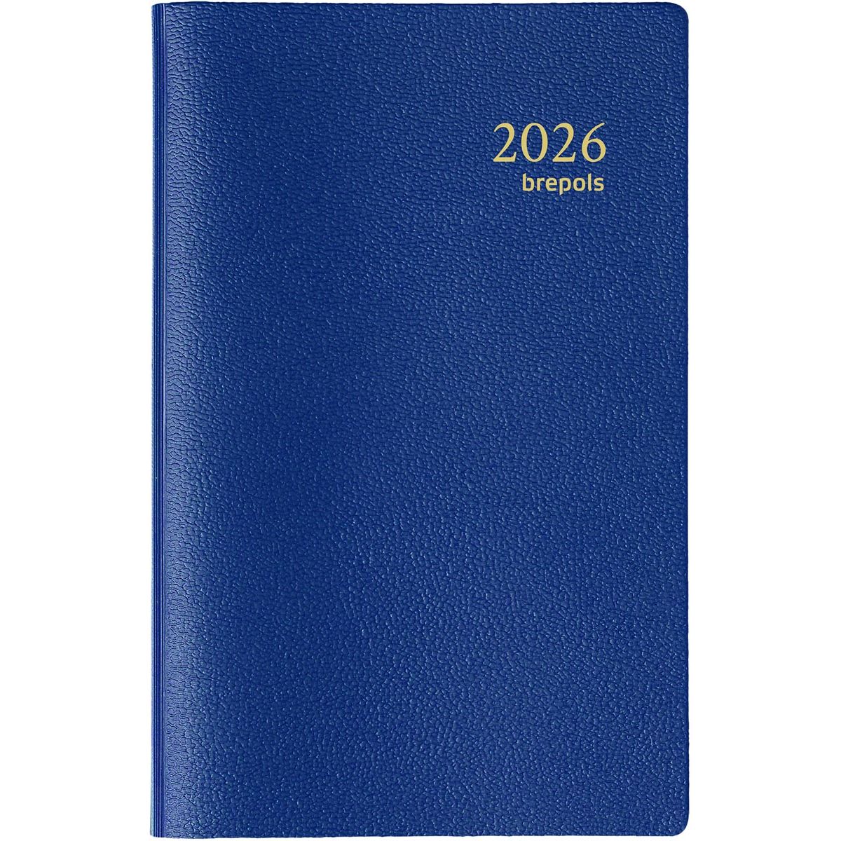 Brepols - agenda Delta Genova 6 languages, blue, 2026