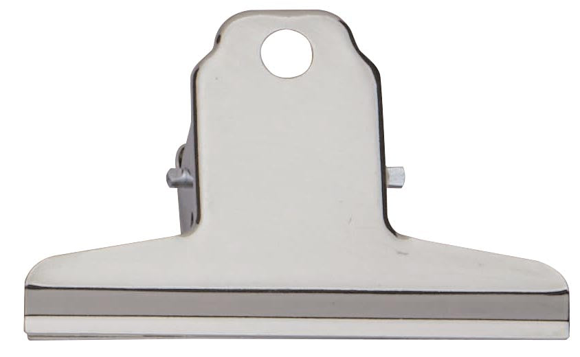 Maul - trombone clip bouledogue 75mm ds 10 chromé