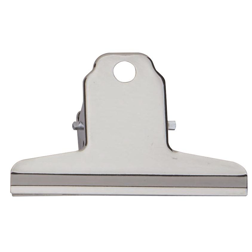 Maul - Büroklammer Bulldoggeklammer 75mm ds 10 verchromt