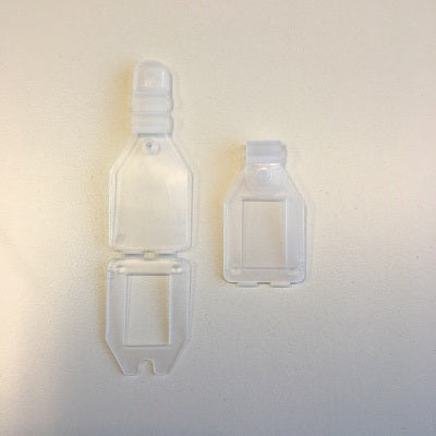 Klika - Scan vane pocket transparent 25x27mm 6