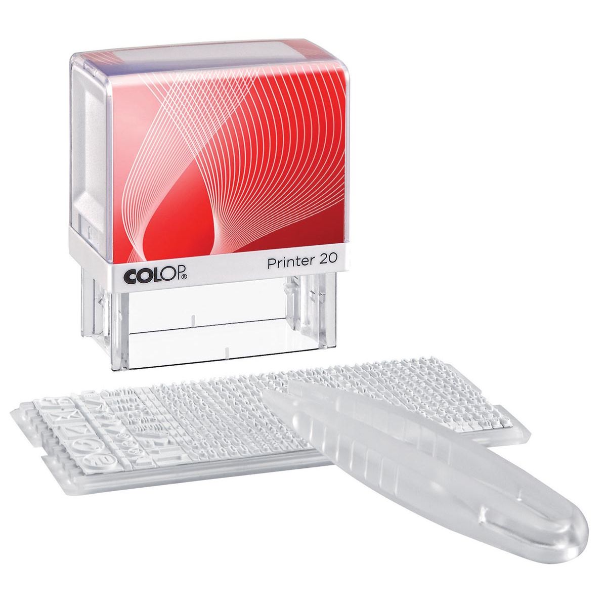 Colop - doe-het-zelf stempel Printer 20, max. 4 lijnen