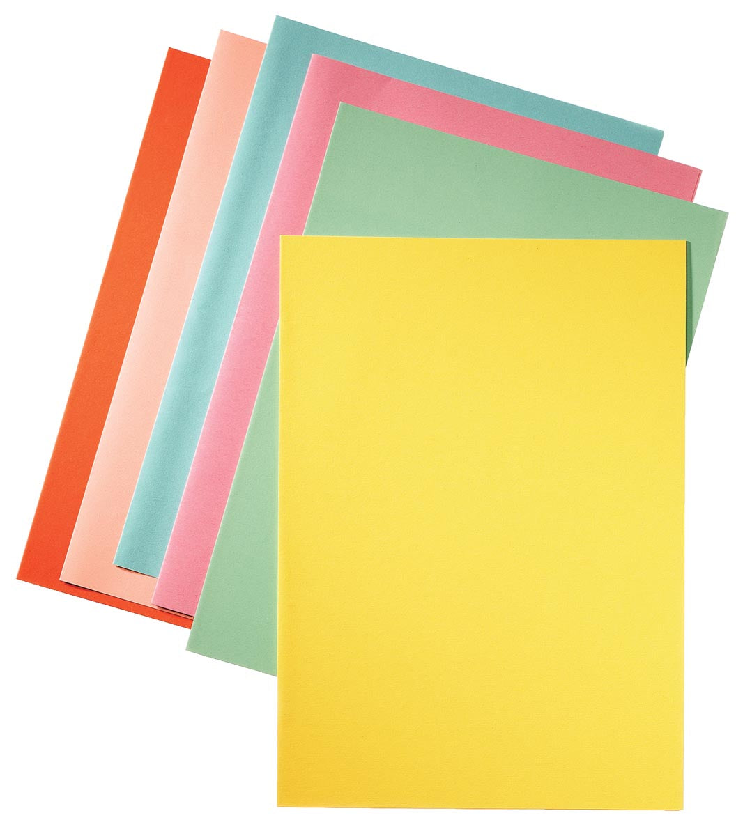 Esselte - dossier jaune, papier 80 g/m², paquet de 250 pièces