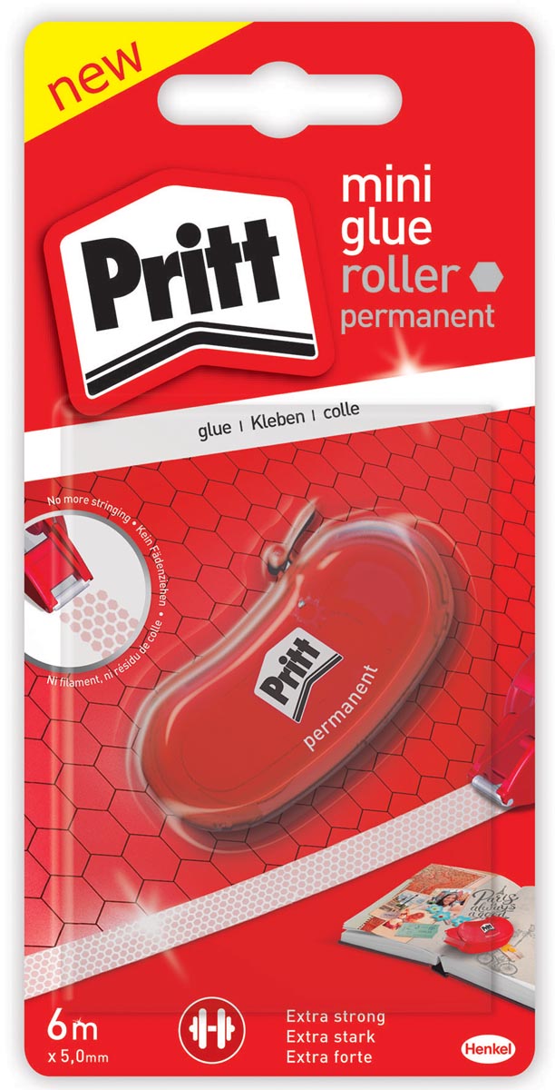 Pritt - lijmroller Mini, op blister