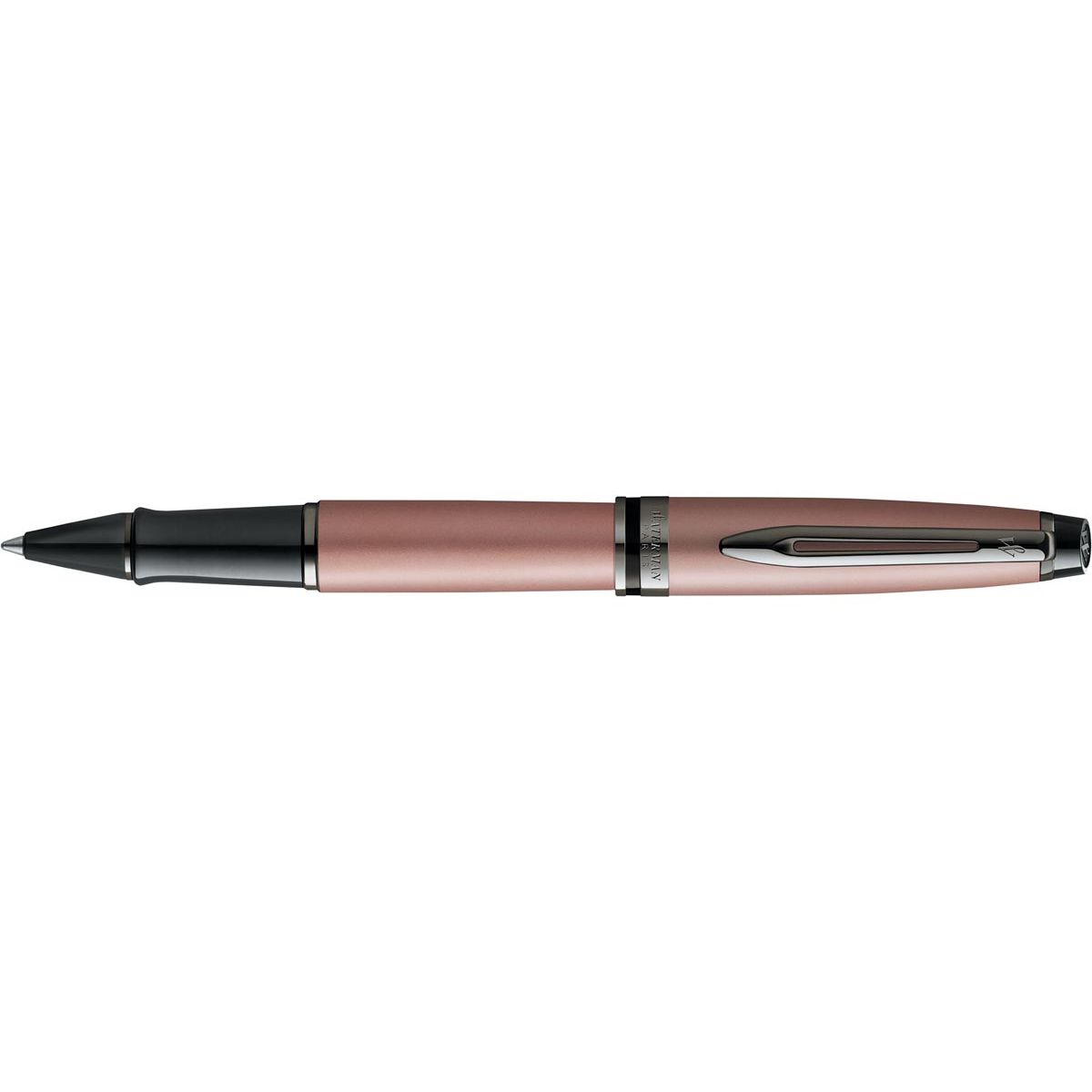 Waterman - Penna roller Expert lacca metallizzata oro rosa RT fine