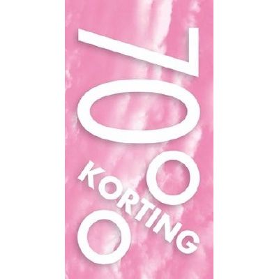 Klika - Tema biglietto vetrina SCONTO 70% misura 50x94cm