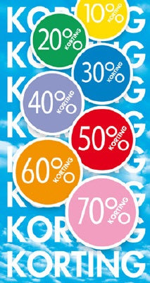 Klika - Raambiljet thema 10% tot 70% KORTING