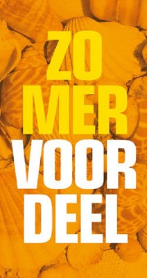 Klika - Raambiljet thema ZOMER VOORDEEL 50x94cm