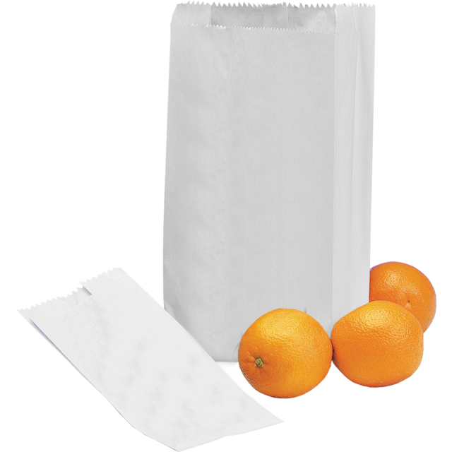 Klika - Bag | Fruit bag | Paper | No. 1 | 1 pound | 14/ 8x25.5cm | white | 10 kg