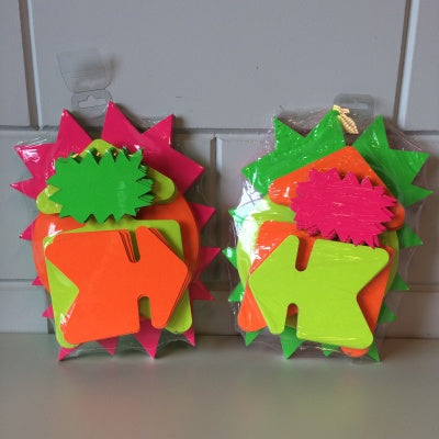 Klika - Fluor assorti 50st fluor assortiment