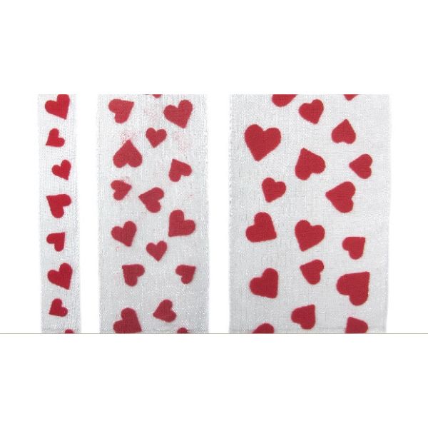 Valentine's ribbon Lovable 15m x 38mm