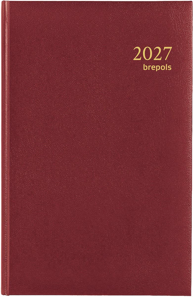 Brepols - Saturnus Lima, bordeaux, 2027
