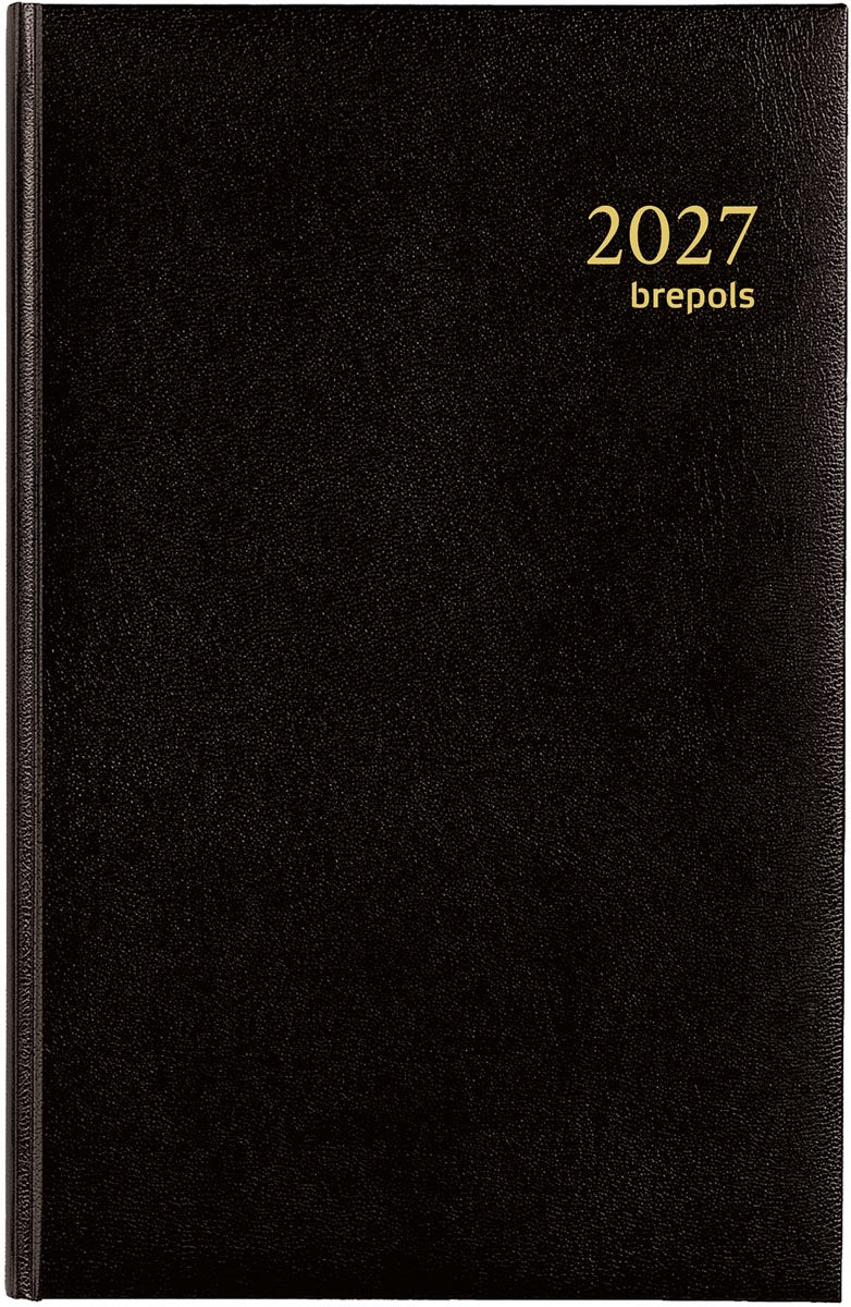 Brepols - Saturnus Lima, zwart, 2027