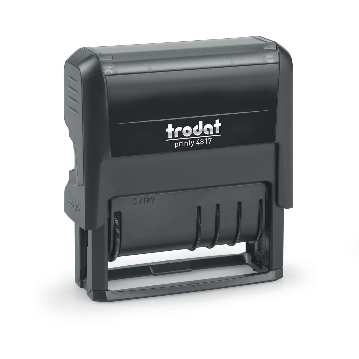 Trodat - tekststempel met datum Printy 4817, Nederlands