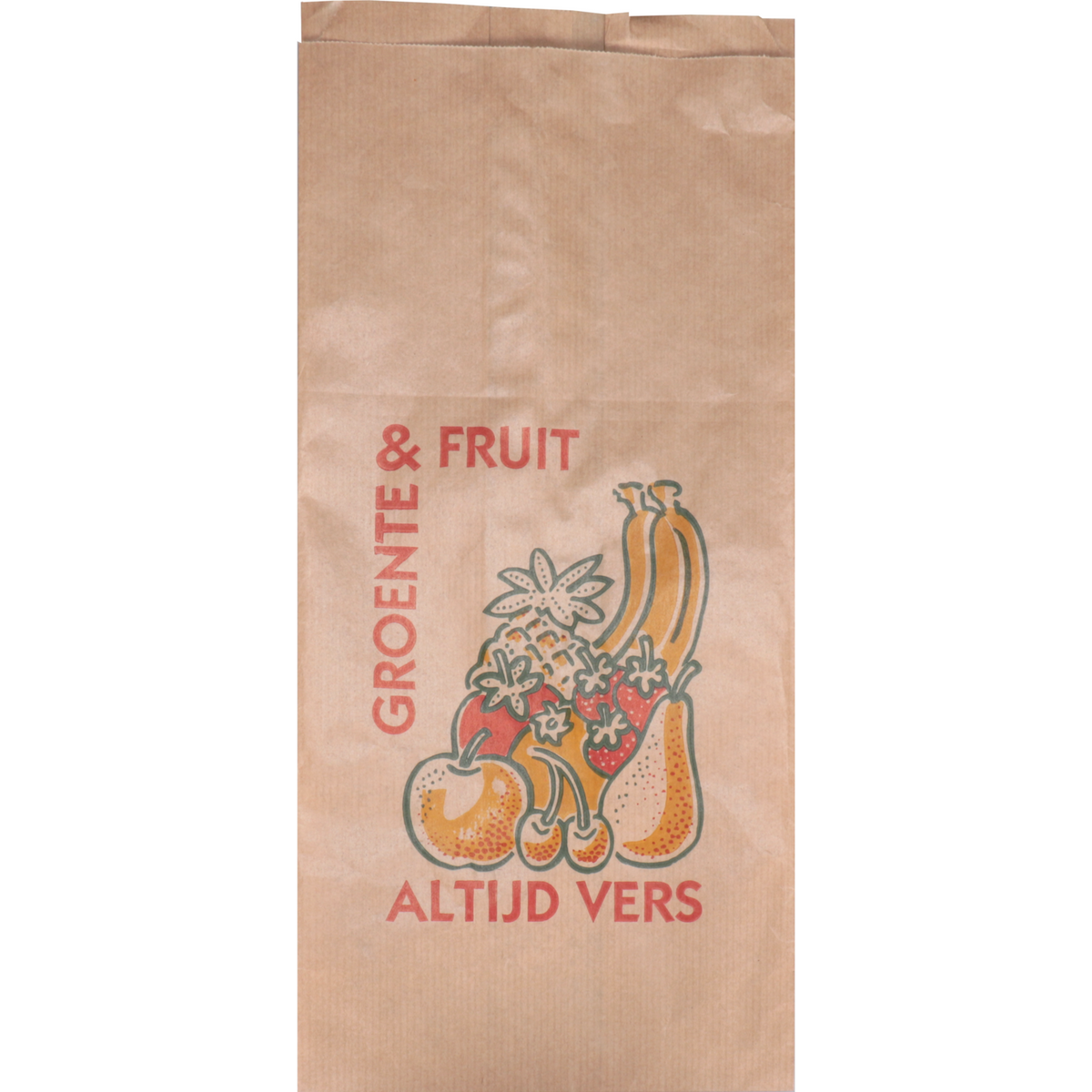Klika - Bolsa | Bolsa de frutas | Papel | N° 3 | 3 libras | 16/ 10x35,5cm | Siempre fresco | marrón | 10 kilos