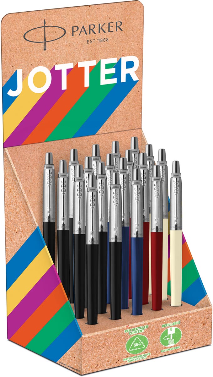 Parker - Jotter Basic balpen,assorti